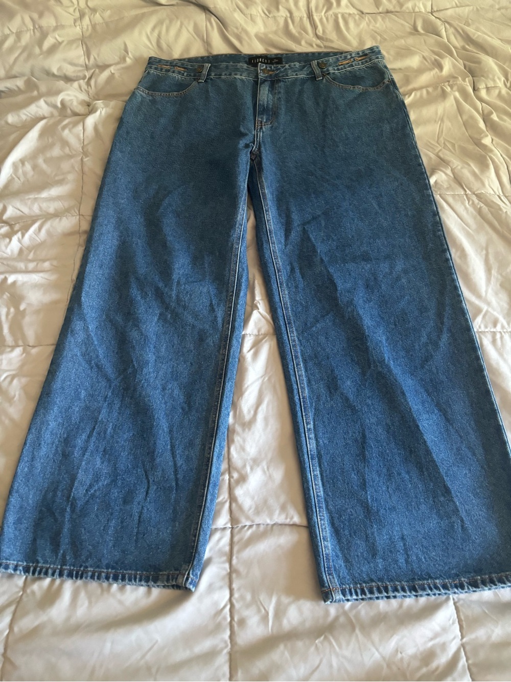 Lioness She All That Blue Jean Wide-Leg Women's Jeans